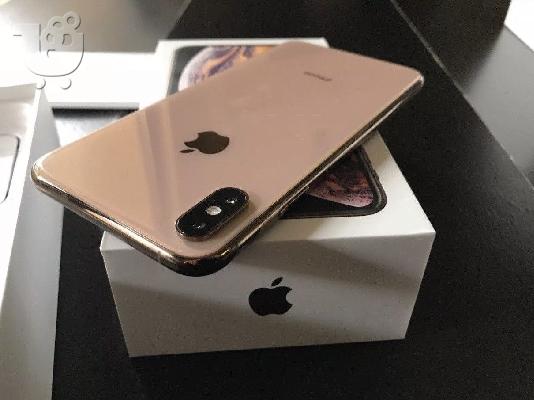 Apple iPhone XS Μέγιστη 256GB Χρυσό (ξεκλείδωτη) A1921 (CDMA + GSM)